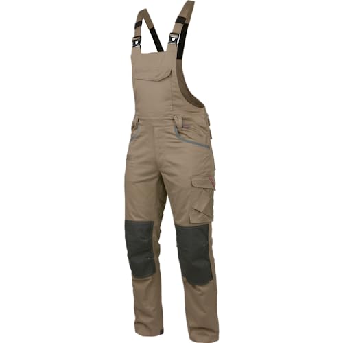 WÜRTH MODYF Arbeitslatzhose Stretch X - professionelle Arbeitshose für Herren - Latzhose mit Reißverschluss - in der Größe 48 in Beige WÜRTH MODYF Arbeitslatzhose Stretch X - professionelle Arbeitshose für Herren - Latzhose mit Reißverschluss - in der Größe 48 in Beige von WÜRTH MODYF