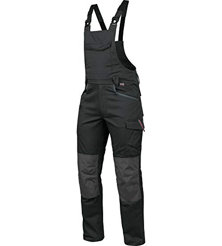 WÜRTH MODYF Arbeitslatzhose Stretch X - professionelle Arbeitshose für Herren - Latzhose mit Reißverschluss - in der Größe 48 in Grau WÜRTH MODYF Arbeitslatzhose Stretch X - professionelle Arbeitshose für Herren - Latzhose mit Reißverschluss - in der Größe 48 in Grau von WÜRTH MODYF