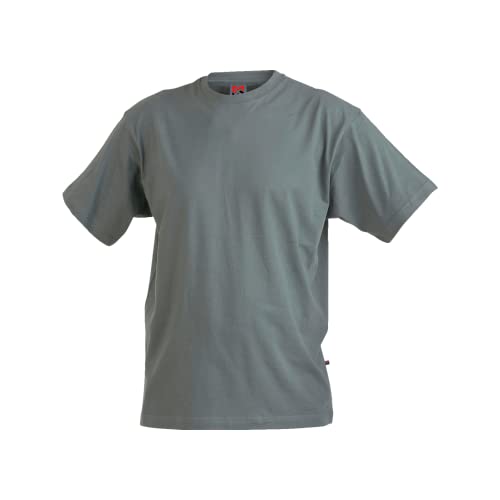 WÜRTH MODYF Arbeitsshirt für Herren - bequemes T-Shirt für Arbeit und Freizeit aus Baumwolle Graphit - Größe 4XL von WÜRTH MODYF
