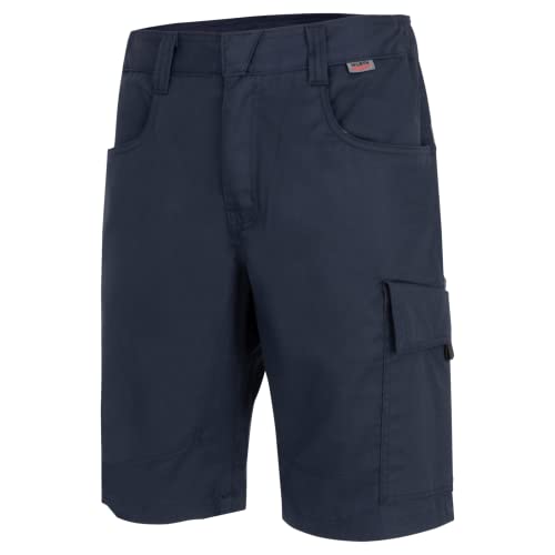 WÜRTH MODYF Arbeitsshorts Star Cotton Dunkelblau - Kurze Sommer Arbeitshose für Herren in Größe 52 von WÜRTH MODYF