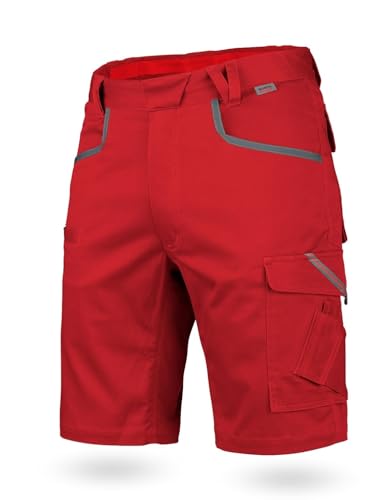 WÜRTH MODYF Arbeitsshorts Stretch X - professionelle Arbeitshose für Herren - Arbeitsshorts mit Reißverschluss - in der Größe 60 in Rot WÜRTH MODYF Arbeitsshorts Stretch X - professionelle Arbeitshose für Herren - Arbeitsshorts mit Reißverschluss - in der Größe 60 in Rot von WÜRTH MODYF