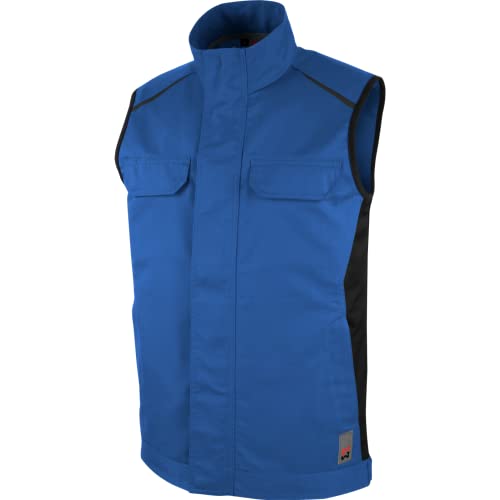 WÜRTH MODYF Arbeitsweste Cetus – multifunktionale Weste für Handwerker in den Größen XS - 6XL – hochwertig & bequem – in Blau, Schwarz von WÜRTH MODYF