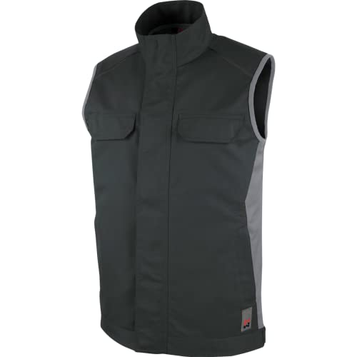 WÜRTH MODYF Arbeitsweste Cetus – multifunktionale Weste für Handwerker in den Größen XS - 6XL – hochwertig & bequem – in Grau von WÜRTH MODYF