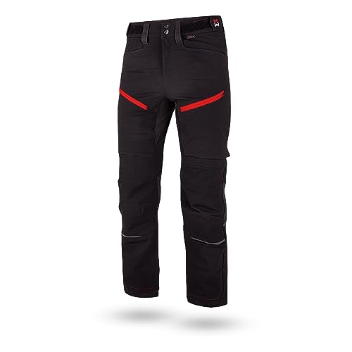 WÜRTH MODYF Bundhose Performance - professionelle Arbeitshose für Herren - Bundhose mit Reflektoren - in der Größe 52 in Schwarz Rot WÜRTH MODYF Bundhose Performance - professionelle Arbeitshose für Herren - Bundhose mit Reflektoren - in der Größe 52 in Schwarz Rot von WÜRTH MODYF