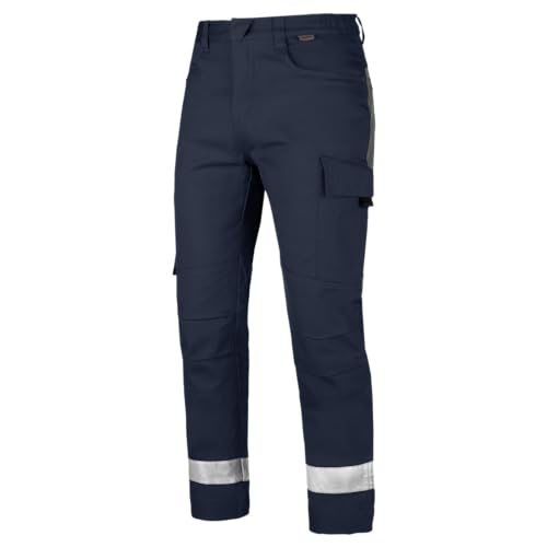 WÜRTH MODYF Bundhose Reflex Star CP Herren Dunkelblau/Grau - Größe 26 von WÜRTH MODYF