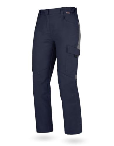 WÜRTH MODYF Bundhose Star CP Damen - Bequeme Arbeitshose für Damen - perfekt für Lager, Werkstatt, Baustelle- Oeko-TEX Standard 100 - Größe 40, in Dunkelblau von WÜRTH MODYF