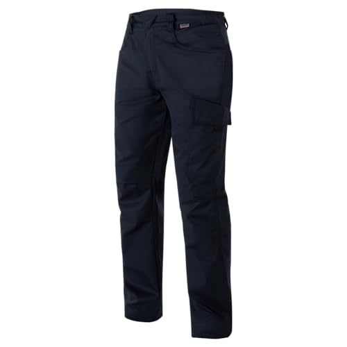 WÜRTH MODYF Bundhose Star Cotton für Herren - robuste Arbeitshose für Handwerker in Dunkelblau - Größe 48 von WÜRTH MODYF