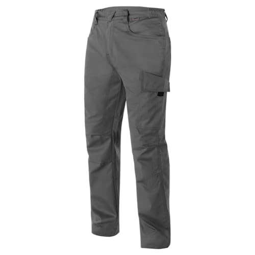 WÜRTH MODYF Bundhose Star Cotton für Herren - robuste Arbeitshose für Handwerker in Grau - Größe 28 von WÜRTH MODYF
