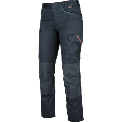 WÜRTH MODYF Bundhose Stretch X Damen - professionelle Arbeitshose für Damen - Bundhose mit Knieschutztaschen - in der Größe 34 in Blau von WÜRTH MODYF