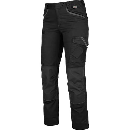 WÜRTH MODYF Bundhose Stretch X Damen - professionelle Arbeitshose für Damen - Bundhose mit Knieschutztaschen - in der Größe 50 in Schwarz WÜRTH MODYF Bundhose Stretch X Damen - professionelle Arbeitshose für Damen - Bundhose mit Knieschutztaschen - in der Größe 50 in Schwarz von WÜRTH MODYF