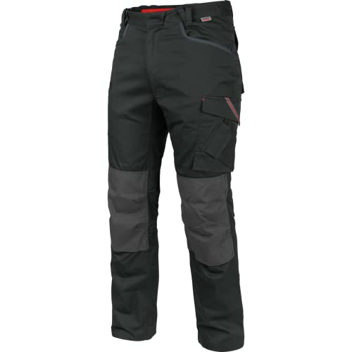 WÜRTH MODYF Bundhose Stretch X - professionelle Arbeitshose für Herren - Bundhose mit Reißverschluss - in der Größe 102 in Grau von WÜRTH MODYF
