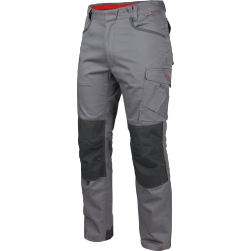 WÜRTH MODYF Bundhose Stretch X - professionelle Arbeitshose für Herren - Bundhose mit Reißverschluss - in der Größe 60 in Grau von WÜRTH MODYF