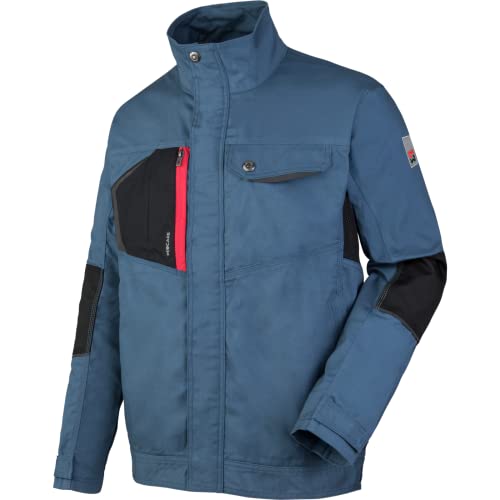 WÜRTH MODYF Bundjacke Nature schieferblau: Die taschenreiche, Moderne und hochwertige Handwerker-Jacke für Profis. Bestens für kalte Arbeitstage geeignet. von WÜRTH MODYF
