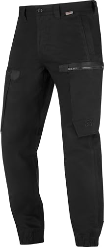 WÜRTH MODYF Cargohose Urban Light - multifunktionale Arbeitshose für Herren in Schwarz - Bequeme Bundhose mit Bündchen am Beinabschluss in Größe 48 von WÜRTH MODYF