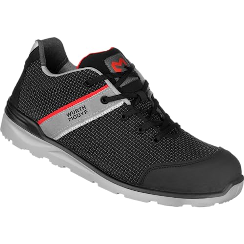 WÜRTH MODYF Cetus S3L Sicherheitsschuhe Anthrazit - Größe 42 von WÜRTH MODYF
