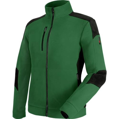 WÜRTH MODYF Fleecejacke Cetus – Atmungsaktives Arbeitsfleece – perfekt für Handwerk, Werkstatt, Arbeiten im Freien, grün, Größe XXL von WÜRTH MODYF