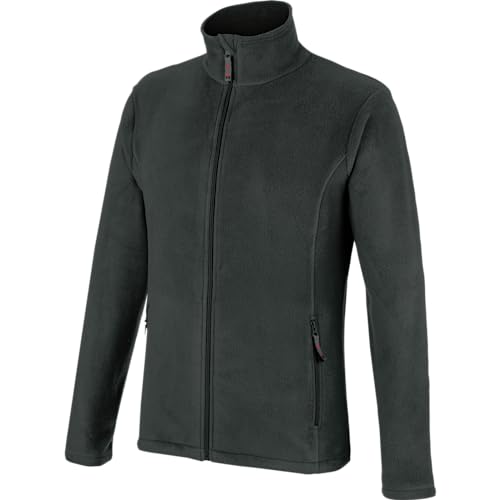 WÜRTH MODYF Fleecejacke Herren Job+ – Atmungsaktives Arbeitsfleece – perfekt für Handwerk, Werkstatt, Arbeiten im Freien in Anthrazit & der Größe XL von WÜRTH MODYF