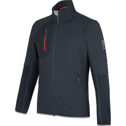 WÜRTH MODYF Fleecejacke Stretch X blau - Größe 4XL von WÜRTH MODYF