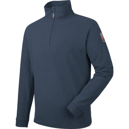 WÜRTH MODYF Fleecetroyer Luca – Atmungsaktiver Fleece Pullover mit Stehkragen und Viertel-Reißverschluss – perfekt für Handwerk, Werkstatt, Arbeiten im Freien blau – Größe 4XL WÜRTH MODYF Fleecetroyer Luca – Atmungsaktiver Fleece Pullover mit Stehkragen und Viertel-Reißverschluss – perfekt für Handwerk, Werkstatt, Arbeiten im Freien blau – Größe 4XL von WÜRTH MODYF