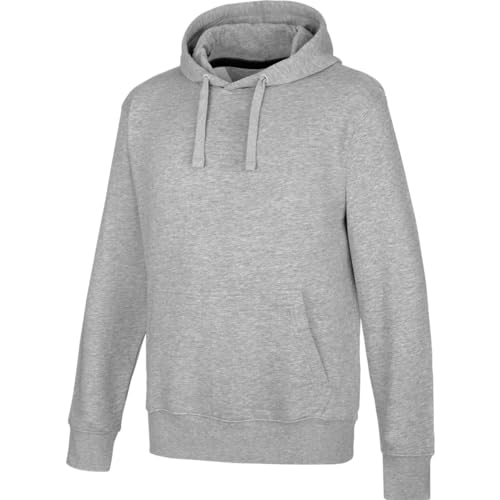 WÜRTH MODYF Hoody Job+ für Herren - bequemer und stylischer Kapuzenpullover für Handwerker in Hellgrau - Größe 3XL von WÜRTH MODYF
