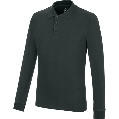 WÜRTH MODYF Langarm Poloshirt Job+ anthrazit - Größe 3XL von WÜRTH MODYF