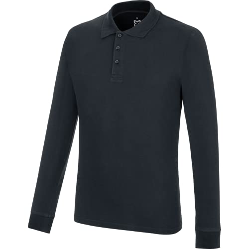 WÜRTH MODYF Langarm Poloshirt Job+ für Herren in Marineblau - Männer Longsleeve Polohemd für die Arbeit und Freizeit in der Größe M von WÜRTH MODYF