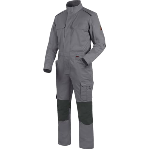 WÜRTH MODYF Overall Cetus - professioneller Arbeitsoverall für Herren – warmer & robuster Outdoor-Overall - in der Größe 3XL in Grau von WÜRTH MODYF