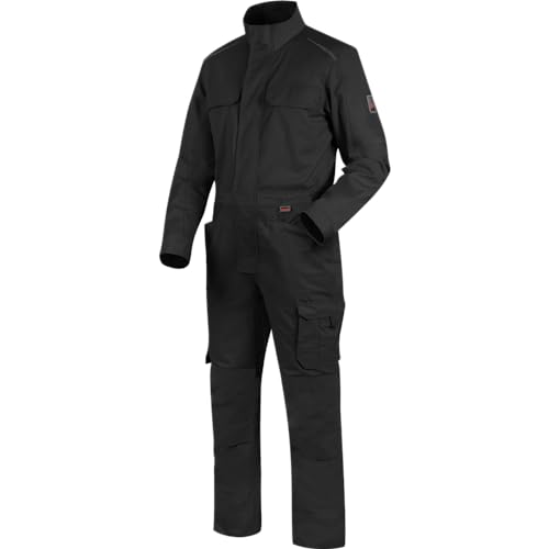 WÜRTH MODYF Overall Cetus - professioneller Arbeitsoverall für Herren – warmer & robuster Outdoor-Overall - in der Größe 6XL in Schwarz von WÜRTH MODYF