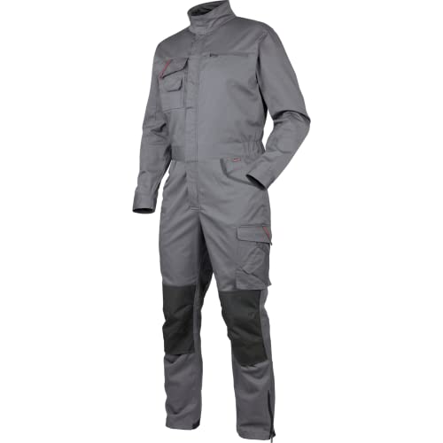 WÜRTH MODYF Overall Stretch X - professioneller Arbeitsoverall für Herren - Overall mit Knieschutztaschen - in der Größe 5XL in Grau von WÜRTH MODYF