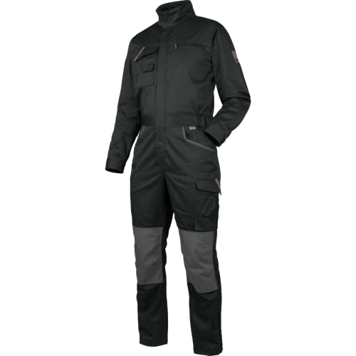 WÜRTH MODYF Overall Stretch X - professioneller Arbeitsoverall für Herren - Overall mit Knieschutztaschen - in der Größe XS in Grau von WÜRTH MODYF