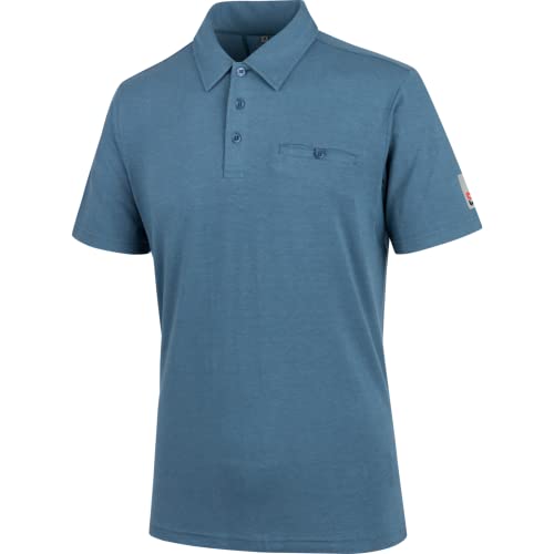 WÜRTH MODYF Poloshirt Nature schieferblau - Größe L von WÜRTH MODYF