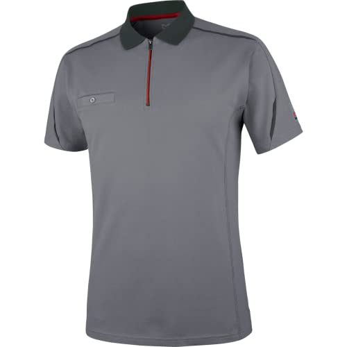 WÜRTH MODYF Poloshirt Stretch X grau - Größe M von WÜRTH MODYF