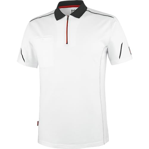 WÜRTH MODYF Poloshirt Stretch X weiß - Größe 5XL von WÜRTH MODYF