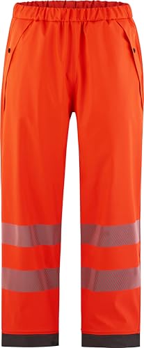 WÜRTH MODYF Regenhose Nordic Rain Klasse 2 - leichte Warnschutzregenhose für Herren in Orange - zertifizierte & wasserdichte Warnschutzhose in der Größe L WÜRTH MODYF Regenhose Nordic Rain Klasse 2 - leichte Warnschutzregenhose für Herren in Orange - zertifizierte & wasserdichte Warnschutzhose in der Größe L von WÜRTH MODYF
