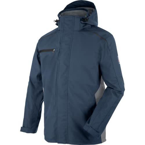 WÜRTH MODYF Regenjacke Cetus dunkelblau/grau - Größe XL von WÜRTH MODYF