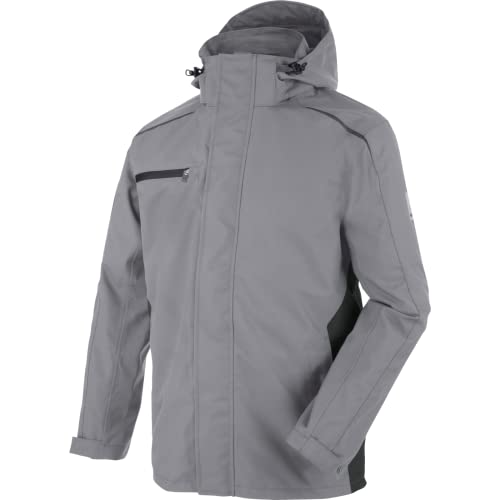 WÜRTH MODYF Regenjacke Cetus grau/anthrazit - Größe S von WÜRTH MODYF