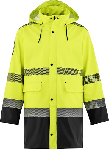 WÜRTH MODYF Regenparka Nordic Rain Klasse 3 - Herren Warnschutz-Regenparke in Gelb - leichte & wasserdichte Regenjacke in der Größe XXL WÜRTH MODYF Regenparka Nordic Rain Klasse 3 - Herren Warnschutz-Regenparke in Gelb - leichte & wasserdichte Regenjacke in der Größe XXL von WÜRTH MODYF