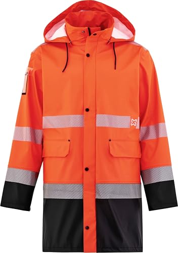 WÜRTH MODYF Regenparka Nordic Rain Klasse 3 - Herren Warnschutz-Regenparke in Orange - leichte & wasserdichte Regenjacke in der Größe M WÜRTH MODYF Regenparka Nordic Rain Klasse 3 - Herren Warnschutz-Regenparke in Orange - leichte & wasserdichte Regenjacke in der Größe M von WÜRTH MODYF