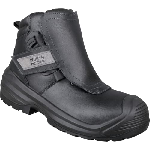 WÜRTH MODYF Schweißersicherheitsstiefel S3 Fornax schwarz - Größe 43 von WÜRTH MODYF