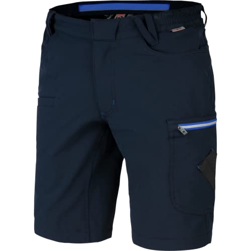 WÜRTH MODYF Shorts Stretch Evolution - professionelle Arbeitshose für Herren - Arbeitsshorts mit Reißverschluss - in den Größen 52 in Blau und weiteren Farben von WÜRTH MODYF