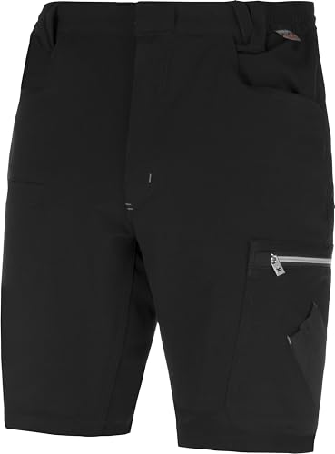 WÜRTH MODYF Shorts Stretch Evolution - sportliche Arbeitsshorts für Herren in Schwarz - Kurze Arbeitshose mit elastischem Bund - in der Größe 66 von WÜRTH MODYF