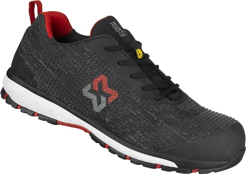 WÜRTH MODYF Sicherheitsschuhe S3 Caracas Micro in anthrazit - Arbeitsschuhe für Herren und Damen - metallfrei & wasserabweisend - in den Größe 47 von Würth MODYF