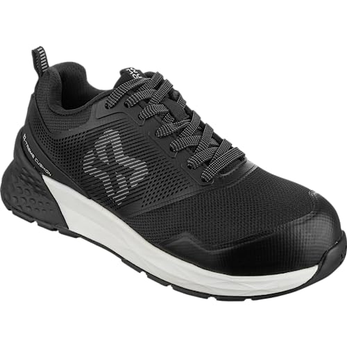 WÜRTH MODYF Sicherheitsschuhe S1P Daily Race in schwarz weiß - Arbeitsschuhe für Herren und Damen - metallfrei & atmungsaktiv - in den Größen 43 von WÜRTH MODYF