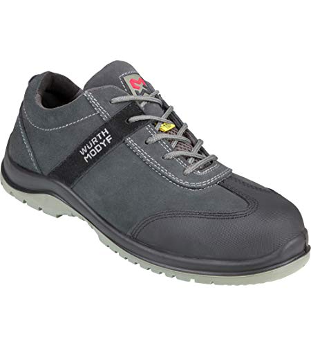WÜRTH MODYF Sicherheitsschuhe S1P ESD SRC Leo grau - Größe 47 von WÜRTH MODYF