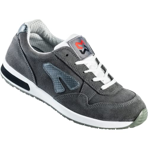 WÜRTH MODYF Sicherheitsschuhe S1P SRC Jogger in grau - Arbeitsschuhe für Herren und Damen - mit Metallelementen & atmungsaktiv - in 47 von WÜRTH MODYF