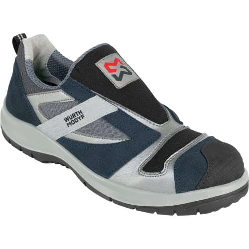 WÜRTH MODYF Sicherheitsschuhe S1P SRC Stretch X Slipper blau - Größe 45 von WÜRTH MODYF