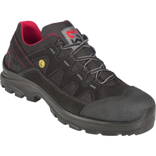 WÜRTH MODYF Sicherheitsschuhe S3 ESD SRC Image Flexitec schwarz rot - Größe 42 von WÜRTH MODYF