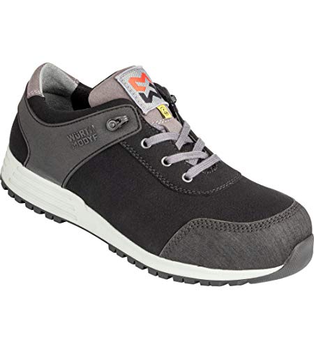 WÜRTH MODYF Sicherheitsschuhe S3 ESD SRC Nature in schwarz, grau - Arbeitsschuhe für Herren und Damen - mit Metallelementen & wasserabweisend - in der Größe 41 WÜRTH MODYF Sicherheitsschuhe S3 ESD SRC Nature in schwarz, grau - Arbeitsschuhe für Herren und Damen - mit Metallelementen & wasserabweisend - in der Größe 41 von WÜRTH MODYF