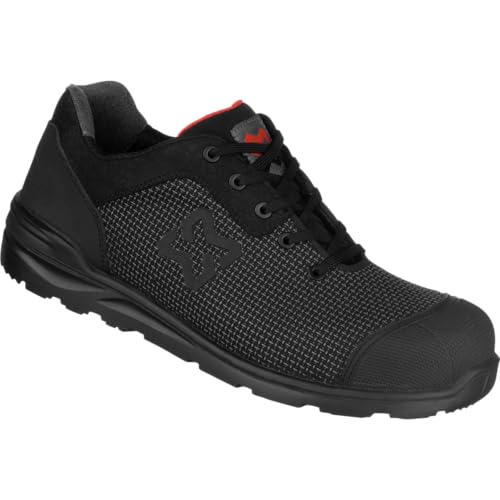 WÜRTH MODYF Sicherheitsschuhe S3L Cetus EVO in schwarz - Bequeme Arbeitsschuhe für Herren und Damen - metallfrei & wasserabweisend - in der Größe 46 von WÜRTH MODYF