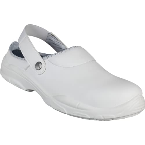 WÜRTH MODYF Sicherheitsschuhe SB EA Slipper weiß - Größe 43 von WÜRTH MODYF